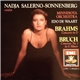 Nadja Salerno-Sonnenberg, Minnesota Orchestra, Edo de Waart, Brahms / Bruch - Concerto In D / Concerto No. 1 In G Minor